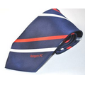 Woven Micro Fiber Custom Logo Neck Tie